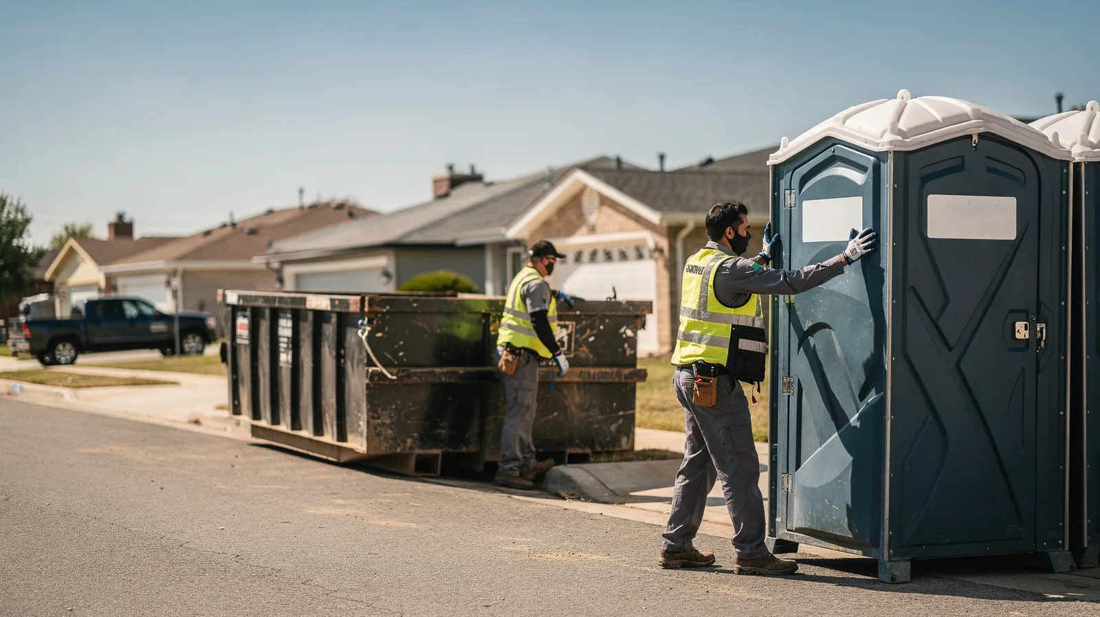 Porta Potty Rental in Hillside, IL near me